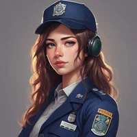 Policija girl