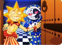 Child x Sun and moon