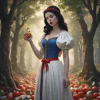Princess snow white 