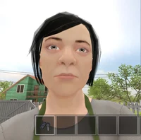 Mother schoolboy run