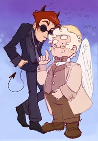 Good Omens x SPN