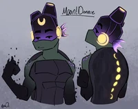 Moon Donnie rottmnt