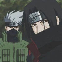 Kakashi and Itachi 