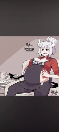 Waitress The glutton