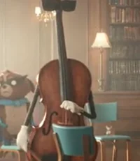 Samantha the violin