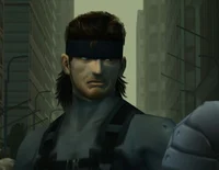 Solid Snake-MGS2