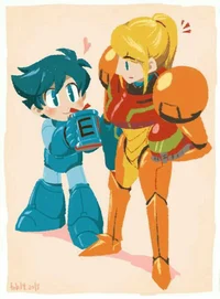 Samus y Megaman