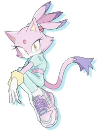 blaze the cat
