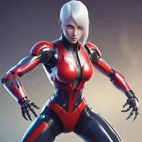 Female gymnastic bot