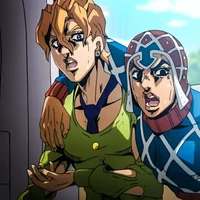 Fugo and Mista