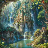 Mythical rainforest 