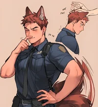 Max - Rookie Dogboy