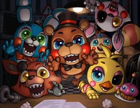 Fnaf 2 Chibis