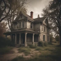 Mha abandoned house