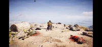 Alexios is depressed