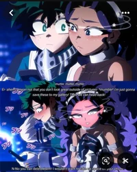 Deku bf au
