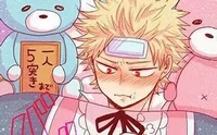 sick katsuki bakugo