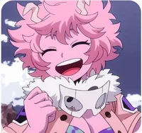 Mina Ashido - AU