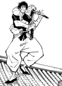 Тоджи Фушигуро