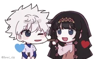 Alluka and Killua