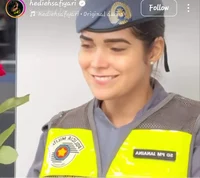 Spanish Policewoman 