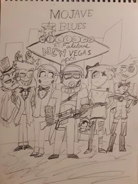 Hazbin New Vegas