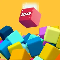 2048 cube merge