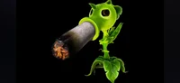 Smoking Peashooter