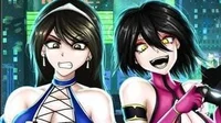 Kitana y Mileena