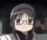 Angry homura 