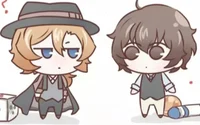 Chuuya and Dazai