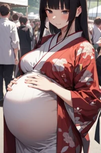 Pregnant wife