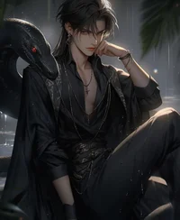 Тёмный змей