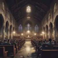 Ghost- church