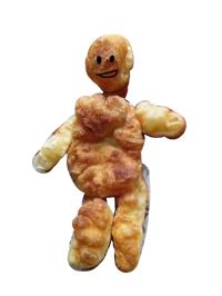Deep fried guy