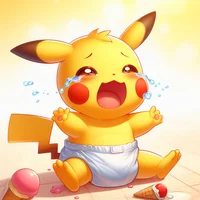 Baby Pikachu 