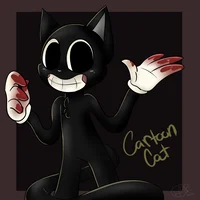 Cartoon cat