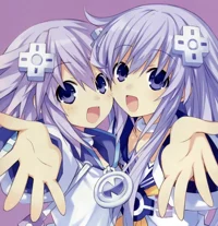 Neptune and Nepgear