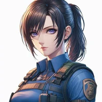 Jill Valentine AU