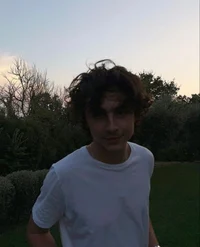 Timothèe Chalamet 