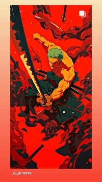 OP-Roronoa Zoro