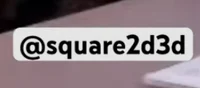 Square2D3D universe 