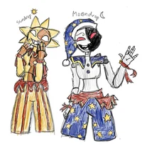 Sundrop and Moondrop