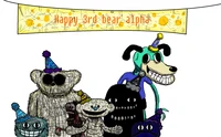 bear alpha birthday