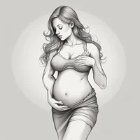 Pregnant girl