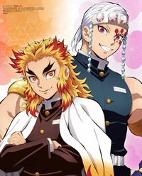 Rengoku y uzui 