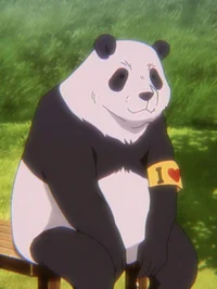 Panda from JJk