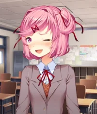 Friendly Natsuki