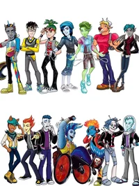 9 Monster High Boys