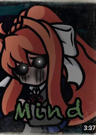 depressed monika